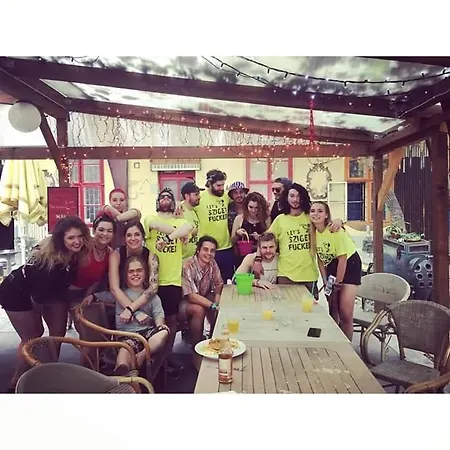 Grandio Party Хостел Будапешт