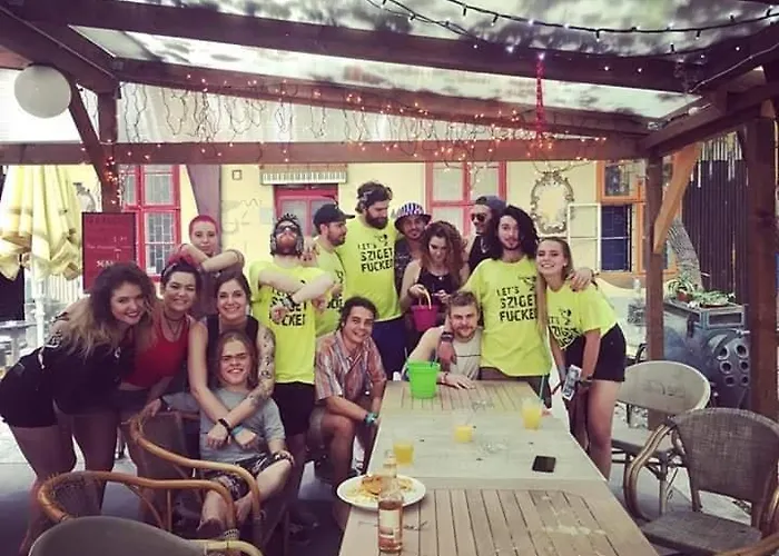 Grandio Party Hostel Budapesta